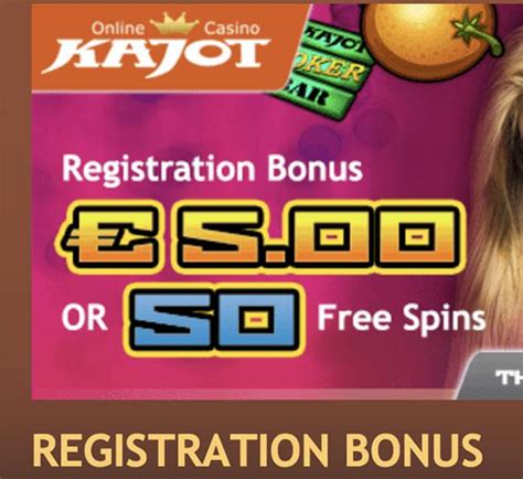 kajot casino 5 euro free.